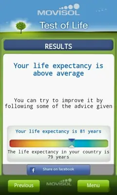 Test Life android App screenshot 0
